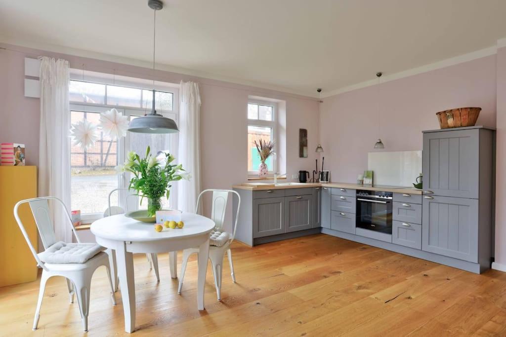 Hej Atelier Ferienwohnung Heiligenthal Экстерьер фото